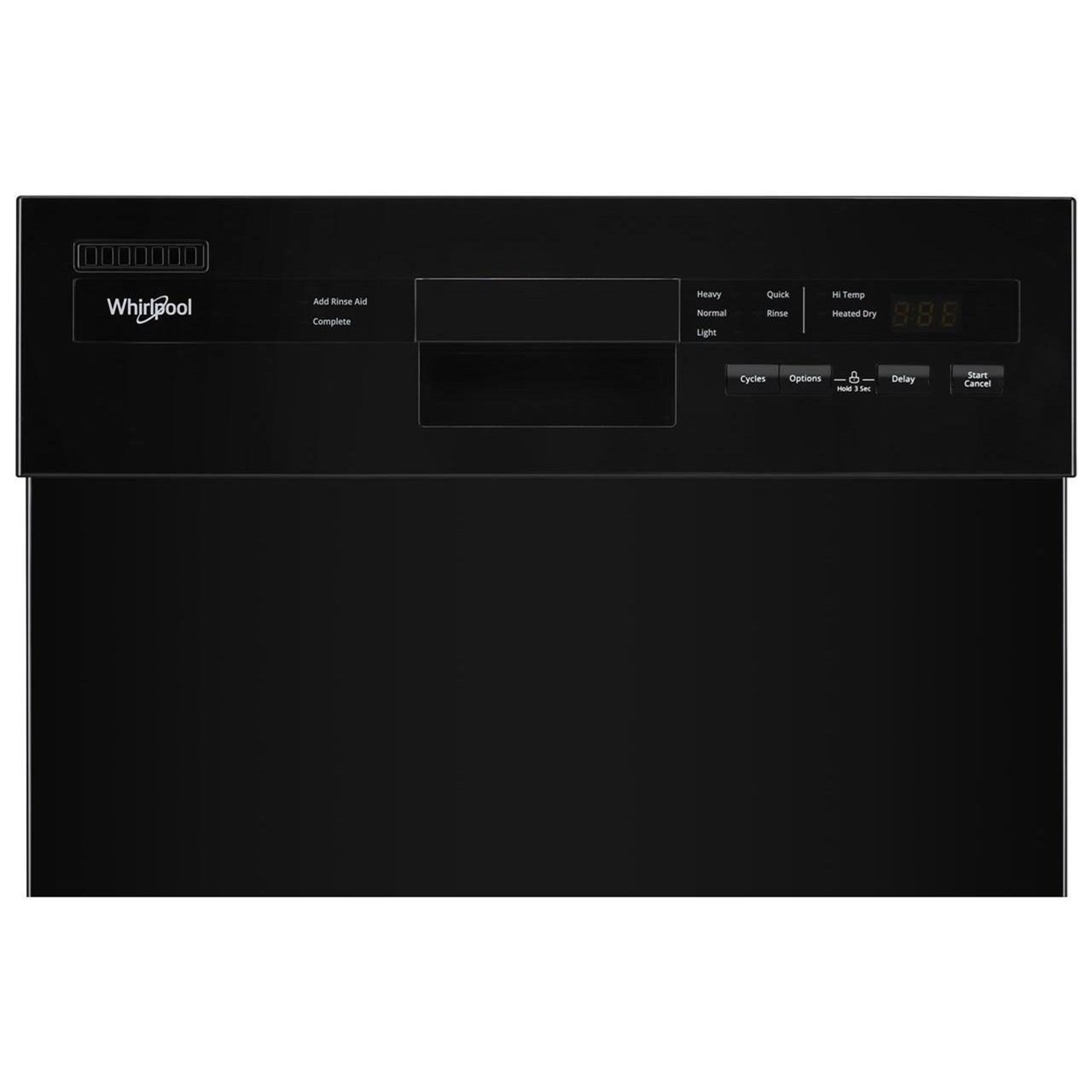 Whirlpool 18 sale inch dishwasher